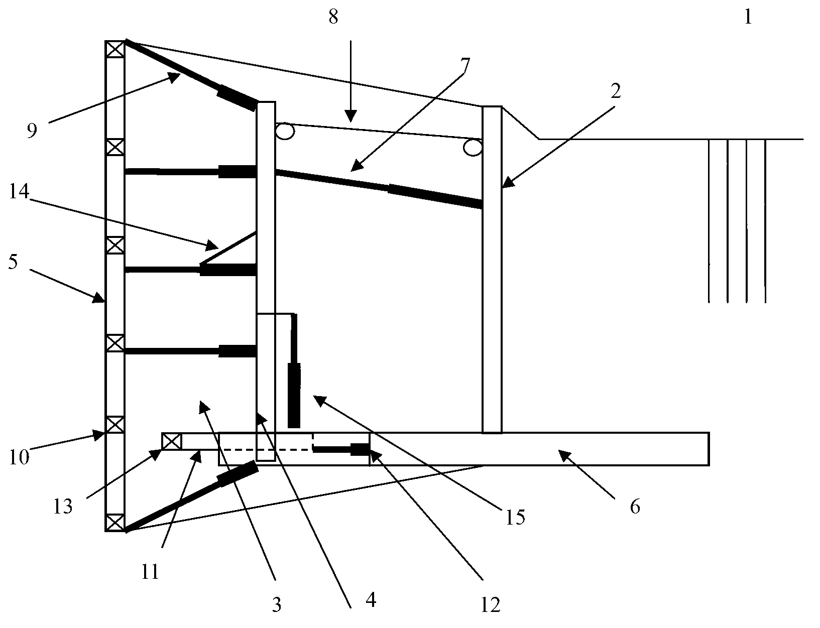 Frame and airplane jointing method