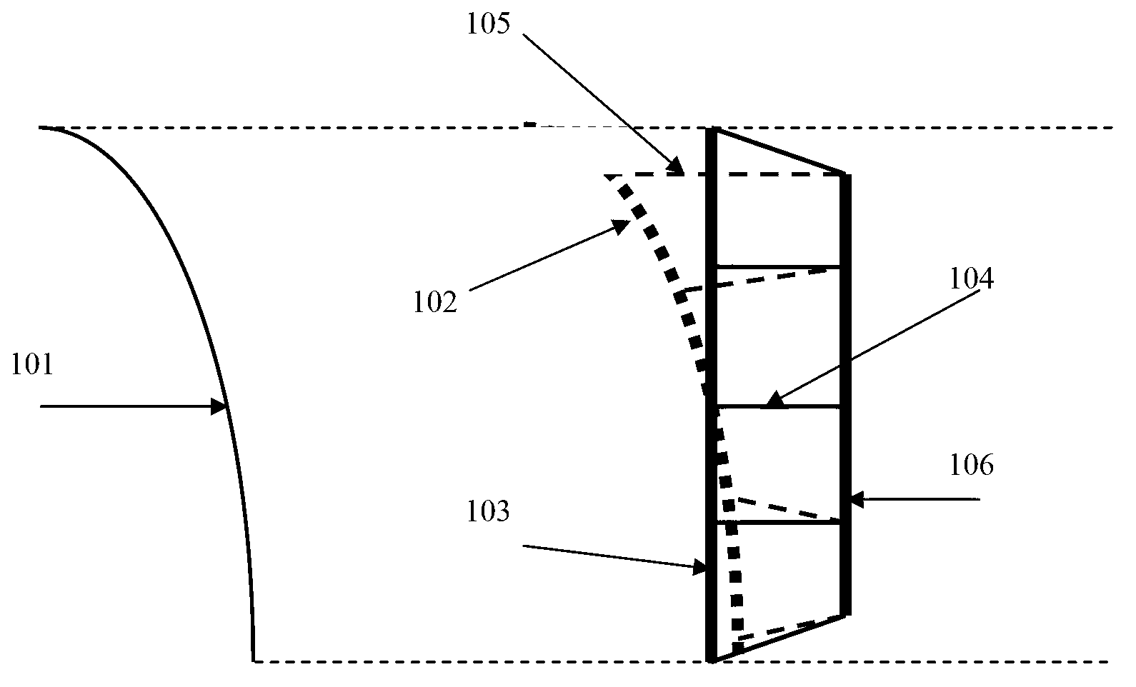 Frame and airplane jointing method