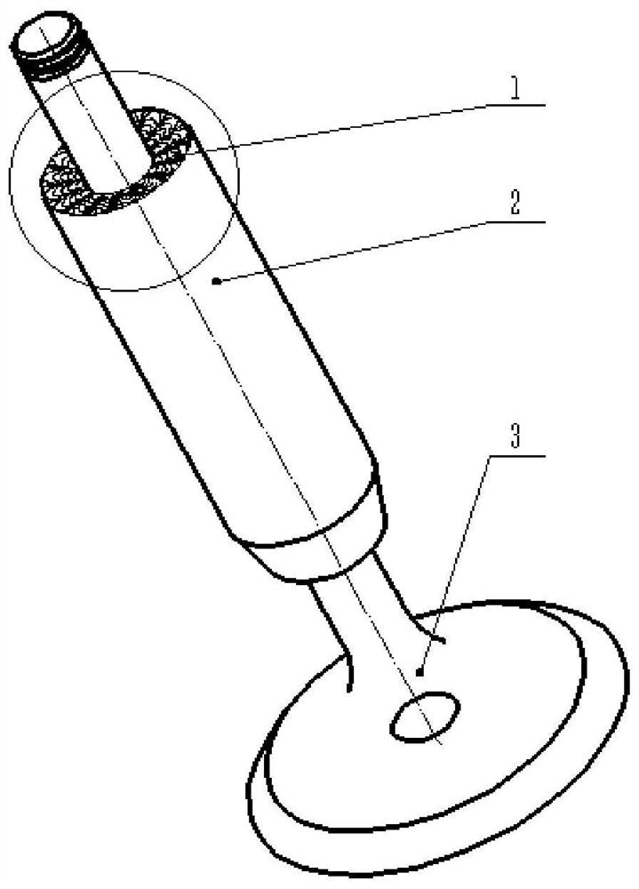 a valve guide