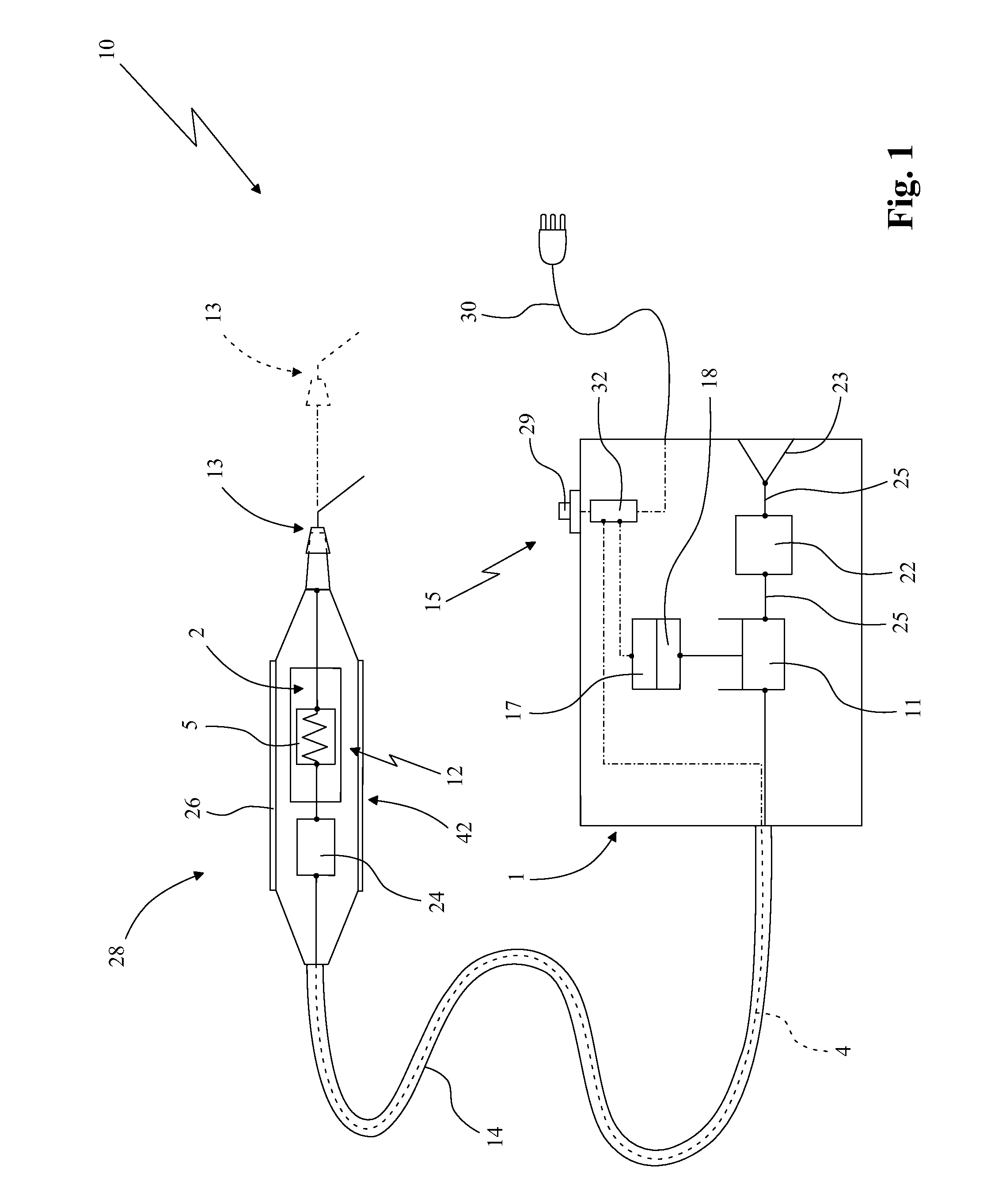 Blower for dental use