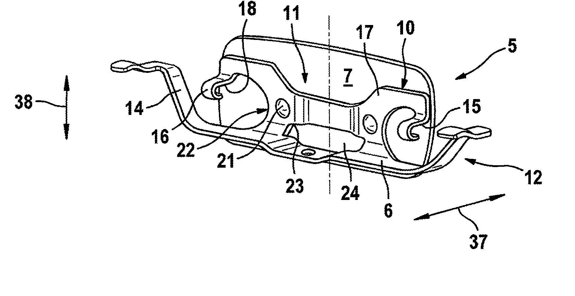 Disk Brake With Guard Screen