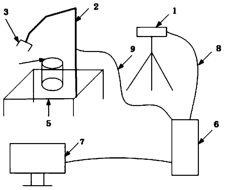 Method and system for grabbing with a robotic arm