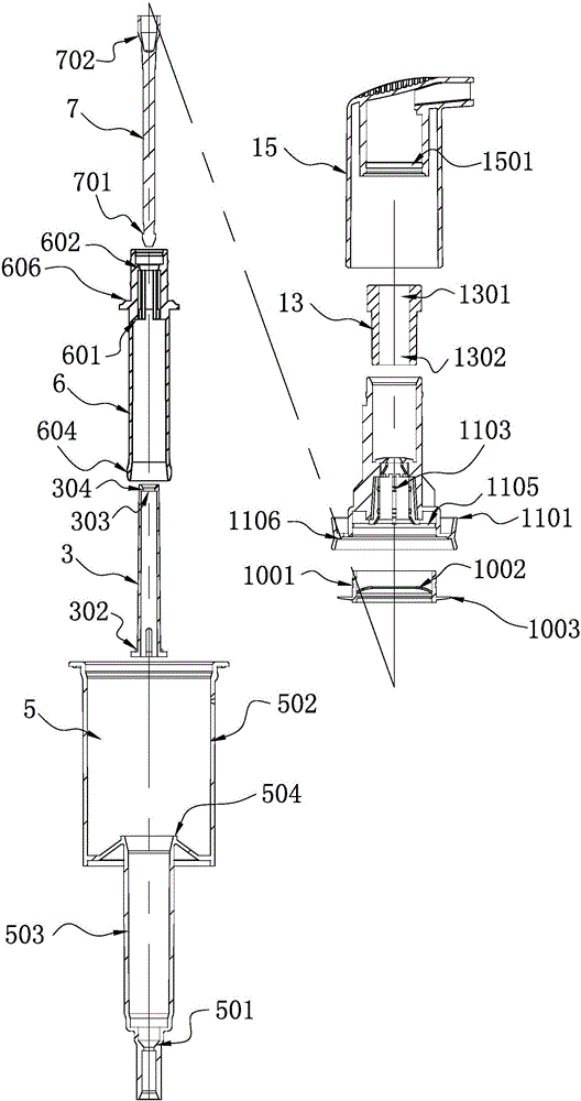 Press-type foam pump and discharge rate control method thereof