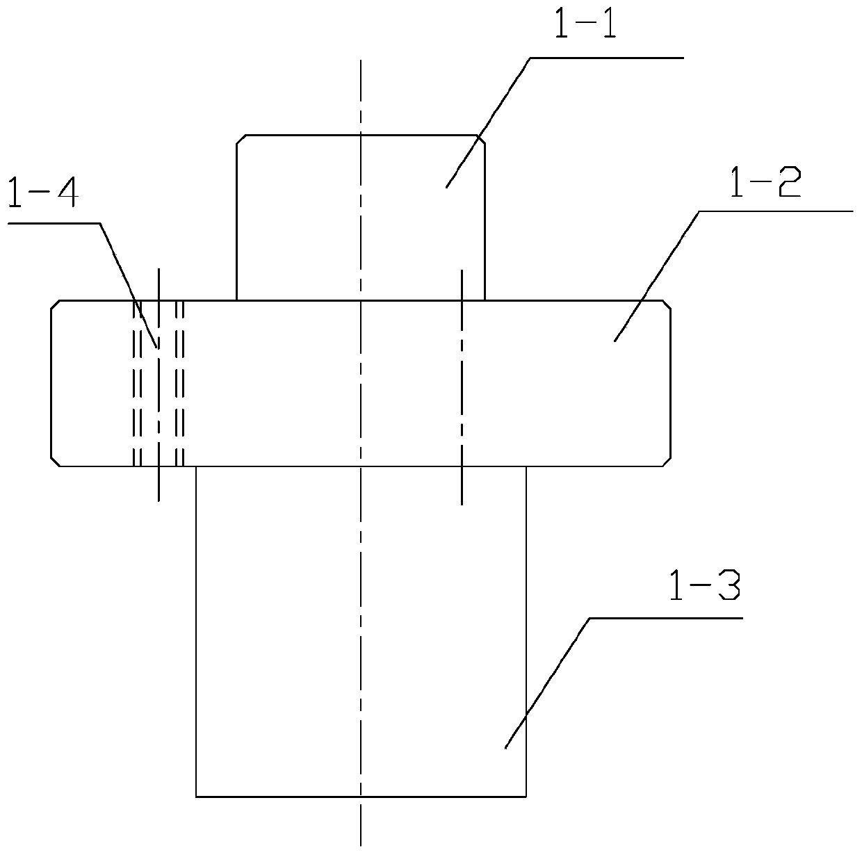 Fastening strip straightening device for thermal battery