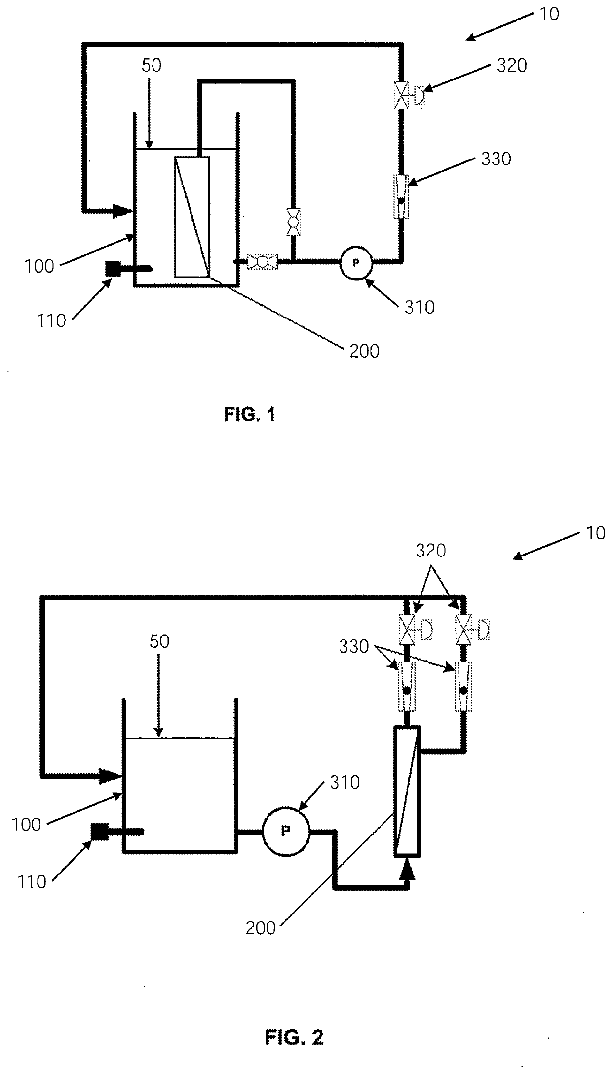 Method of cleaning microfiltration and ultrafiltration membranes