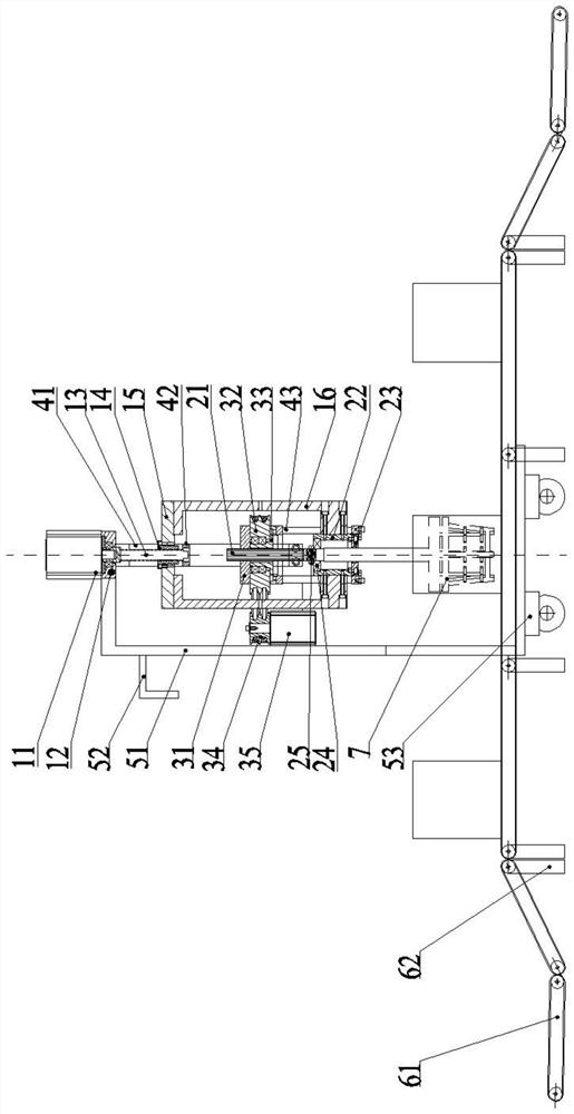 Planetary wheel type viscous paint automatic high-efficiency mixing device