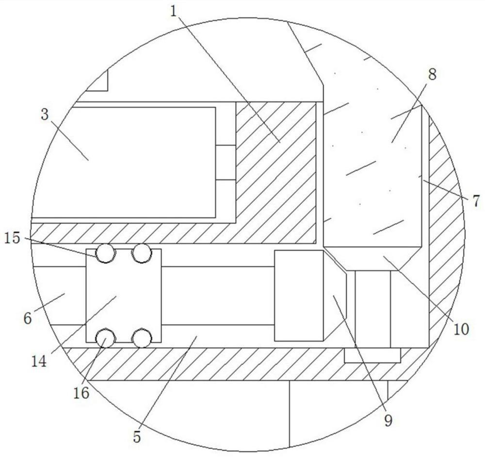 Spraying equipment for interior of box body