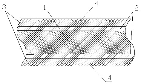 Technique for continuously producing nickel-zinc electroplated anti-fingerprint plate