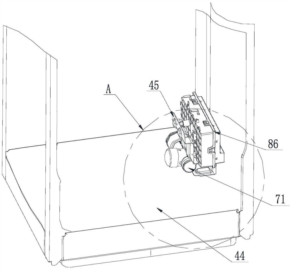 Washing machine base and double-drum washing machine