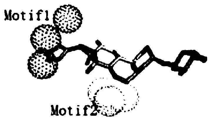 A method for extracting protein-small molecule interaction modules