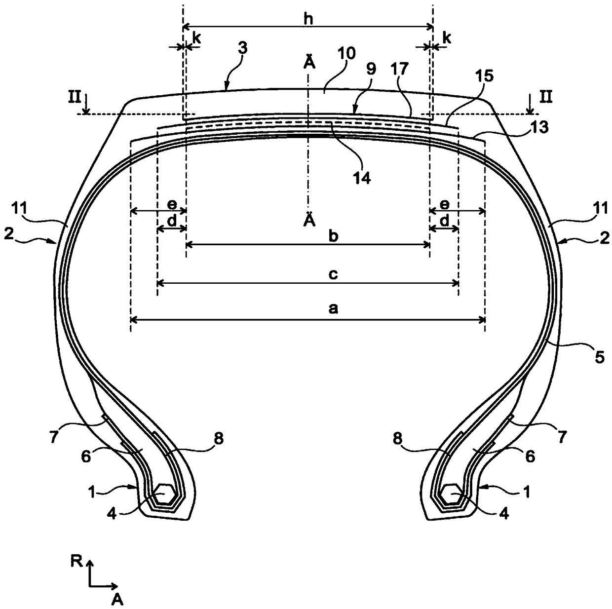 Vehicle Pneumatic Tires