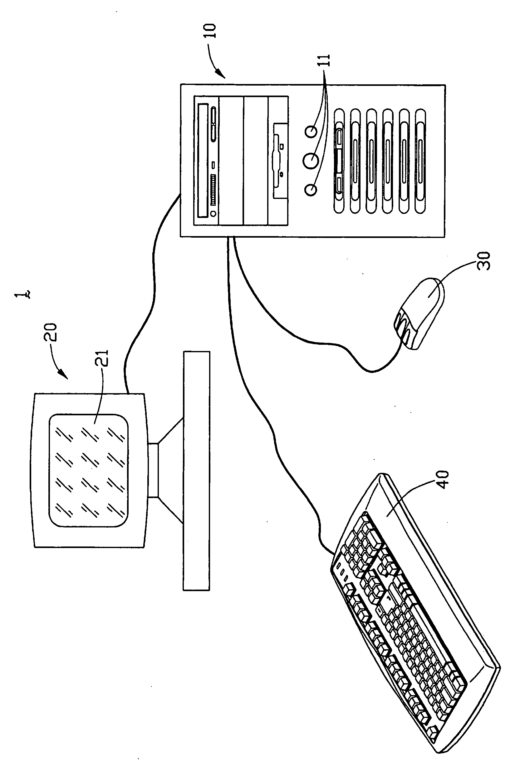 Antimicrobial personal computer aggregation