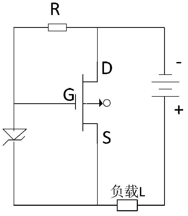 Semiconductor linear galvanostat