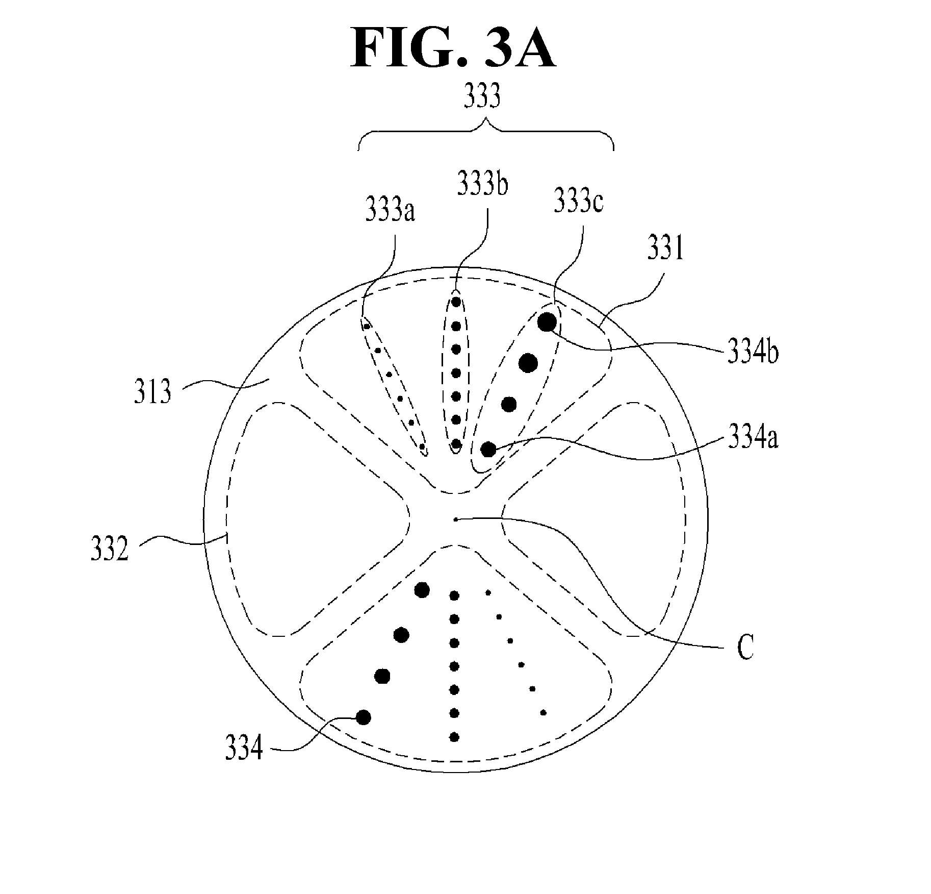 Dispenser and method of fabricating organic light emitting display device using the same