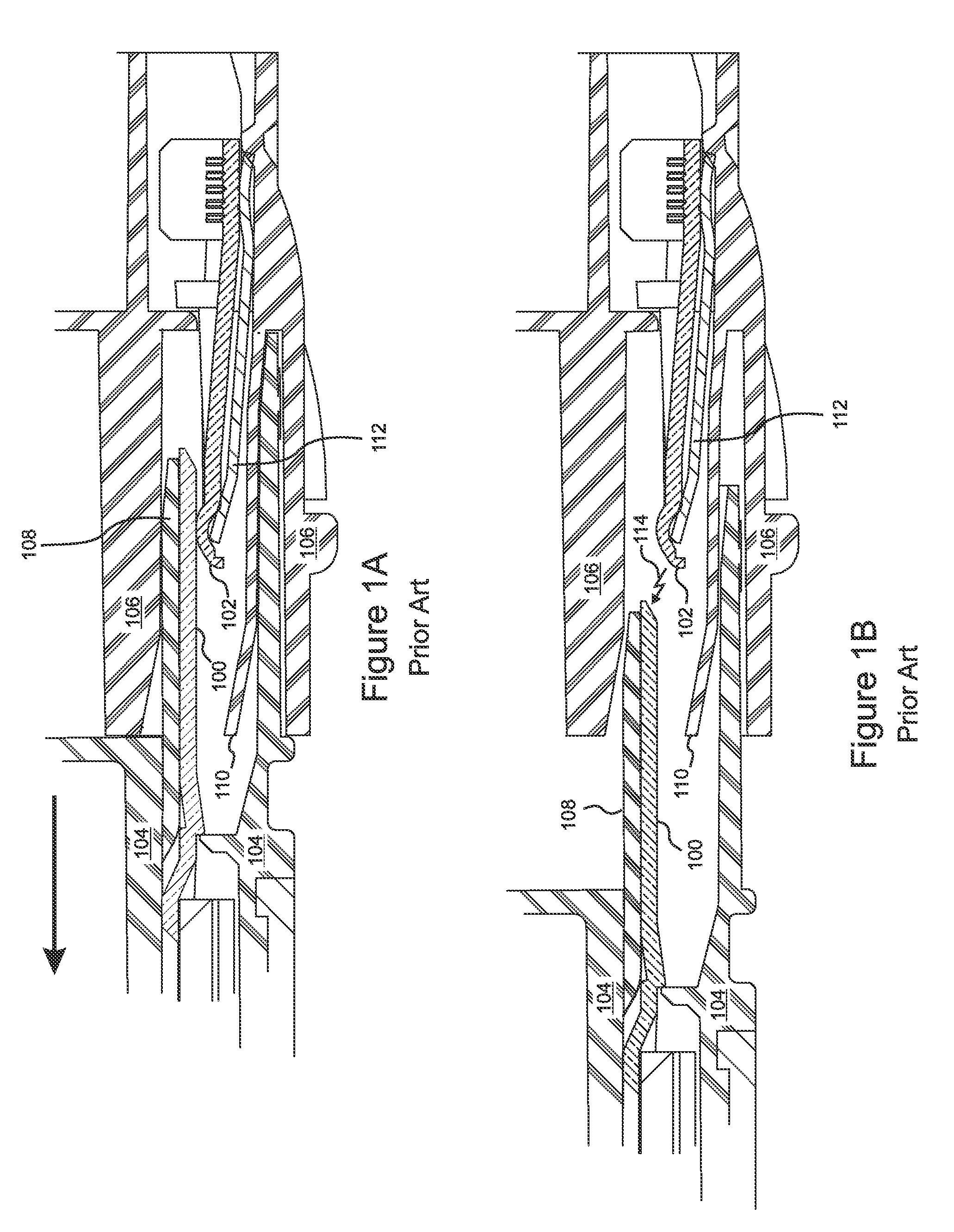 Electrical connector with anti-arcing feature