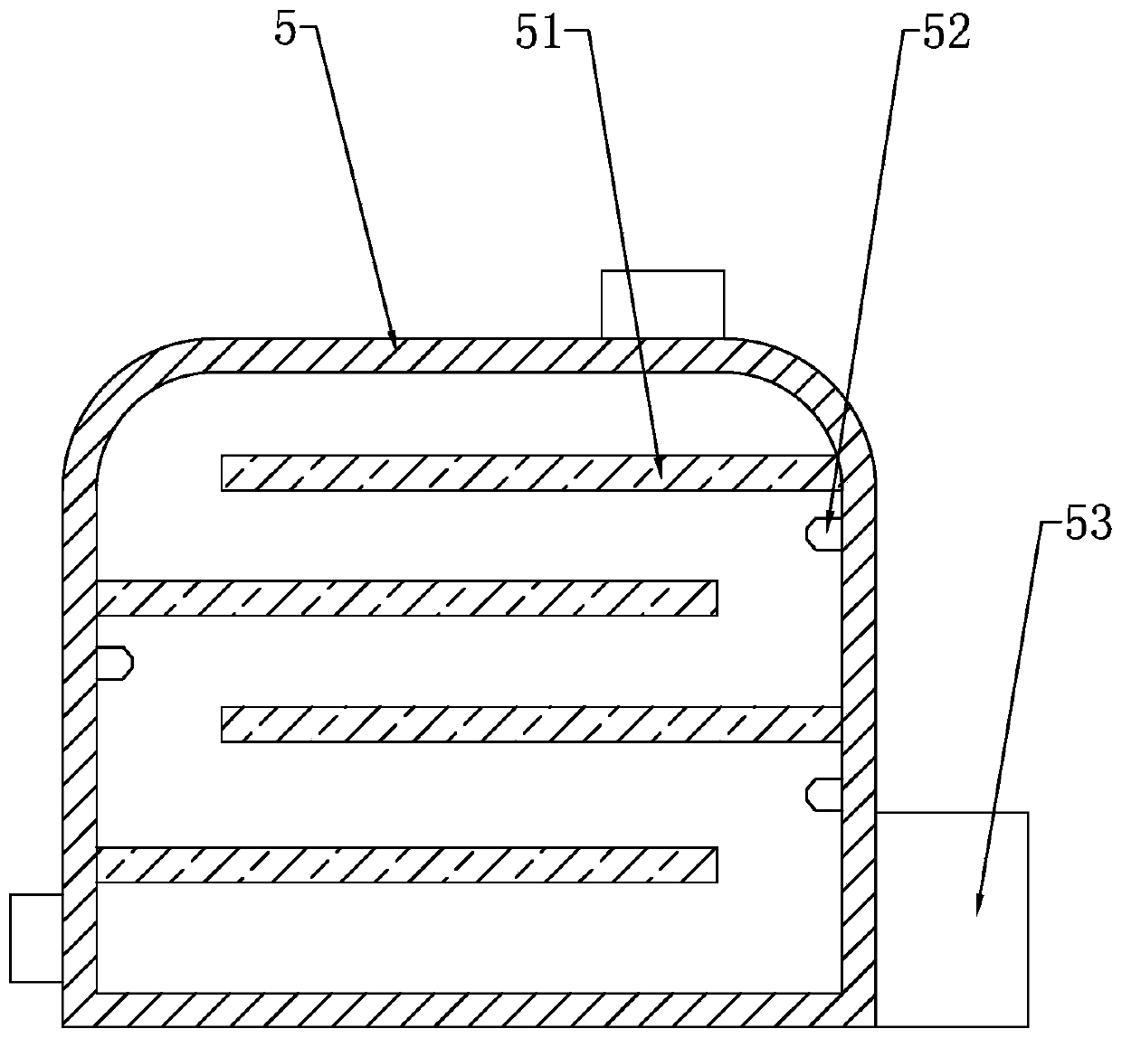 Preparation method and production device of high-purity ethyl cyanoformate