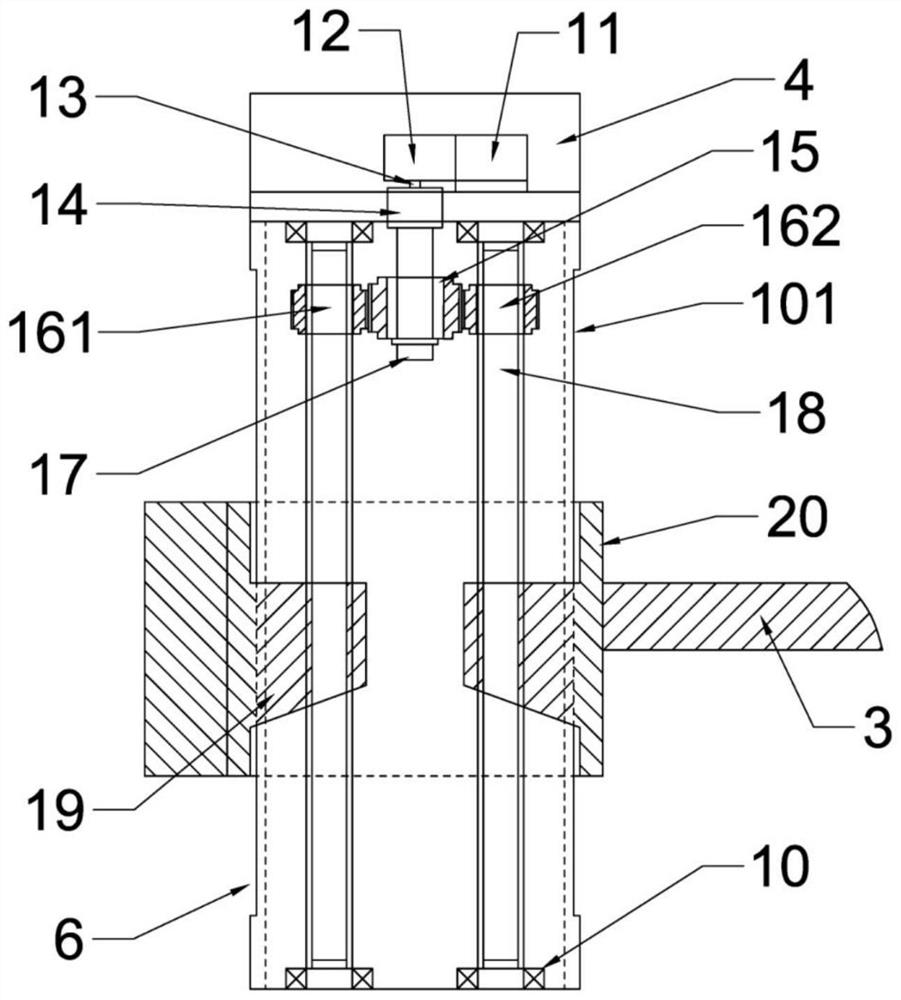 an automatic drilling machine