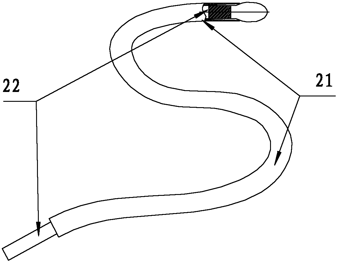 Urethral catheter and ureteral stent device comprising same