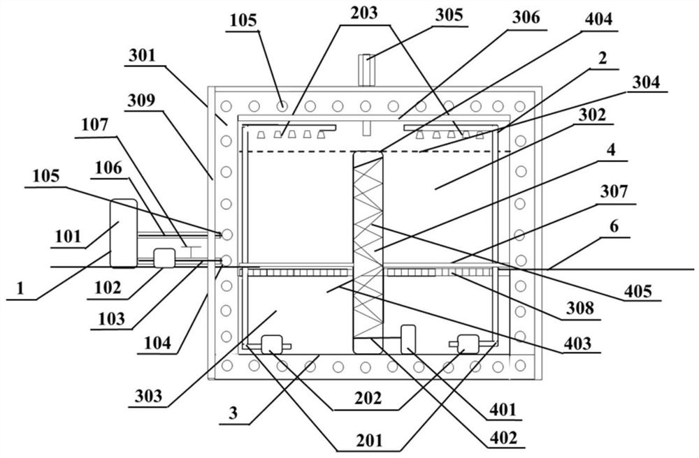 A sequencing batch anaerobic dry fermentation method and its device with enhanced warming function