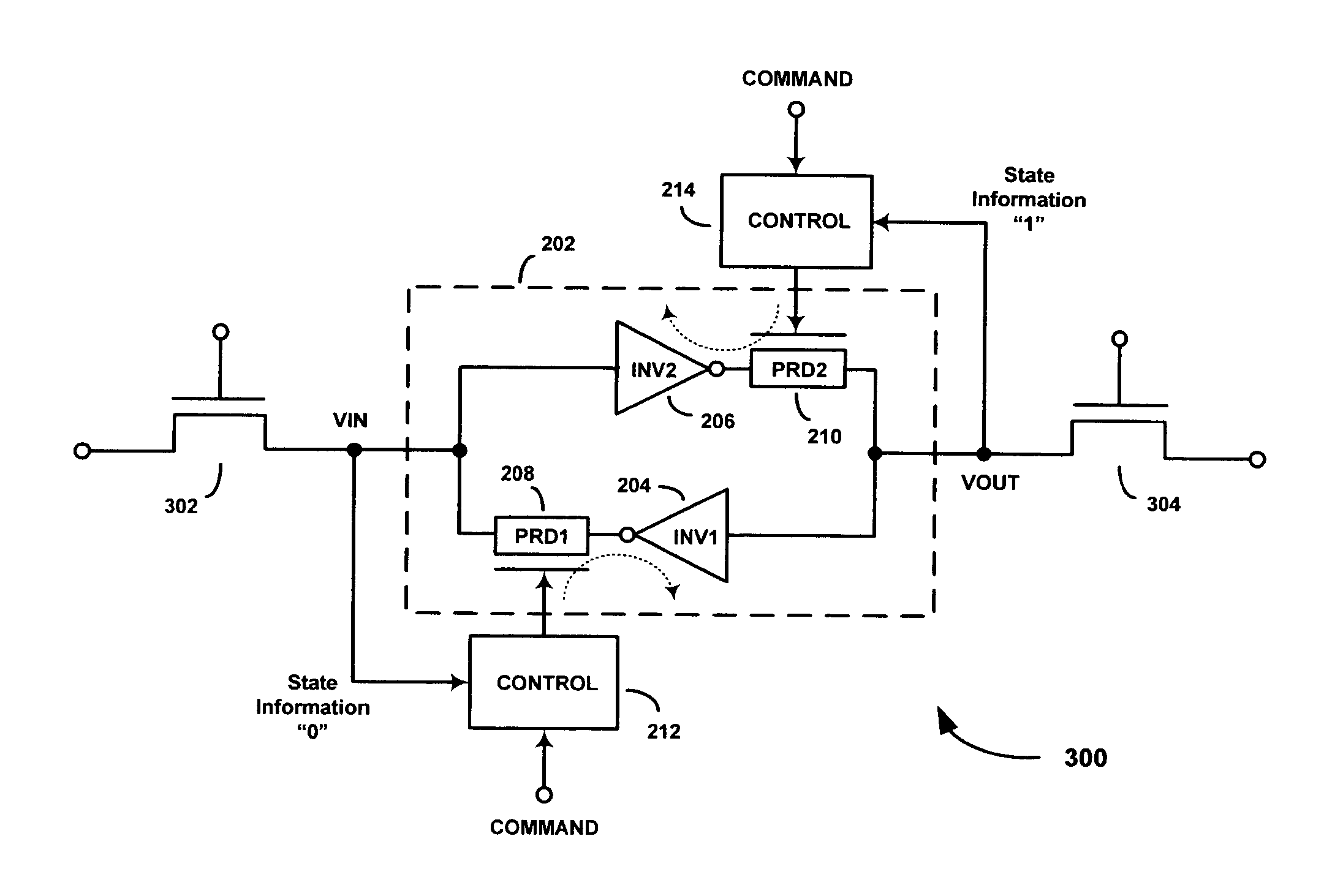 SEU hardened latches and memory cells using progrmmable resistance devices