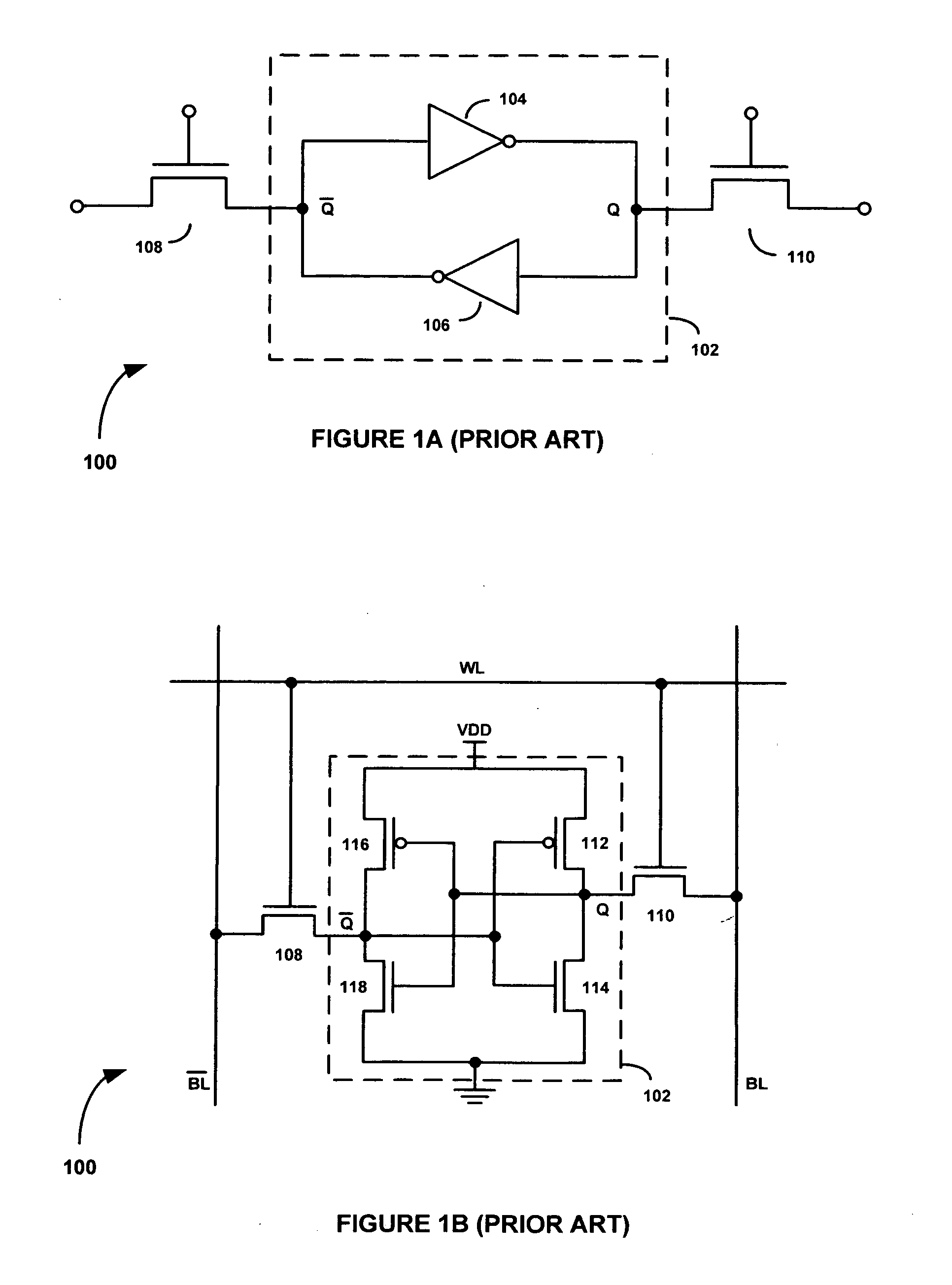 SEU hardened latches and memory cells using progrmmable resistance devices