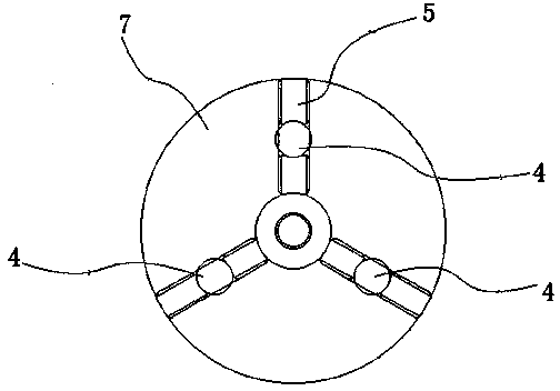 Welding jig for spiral line of traveling-wave tube
