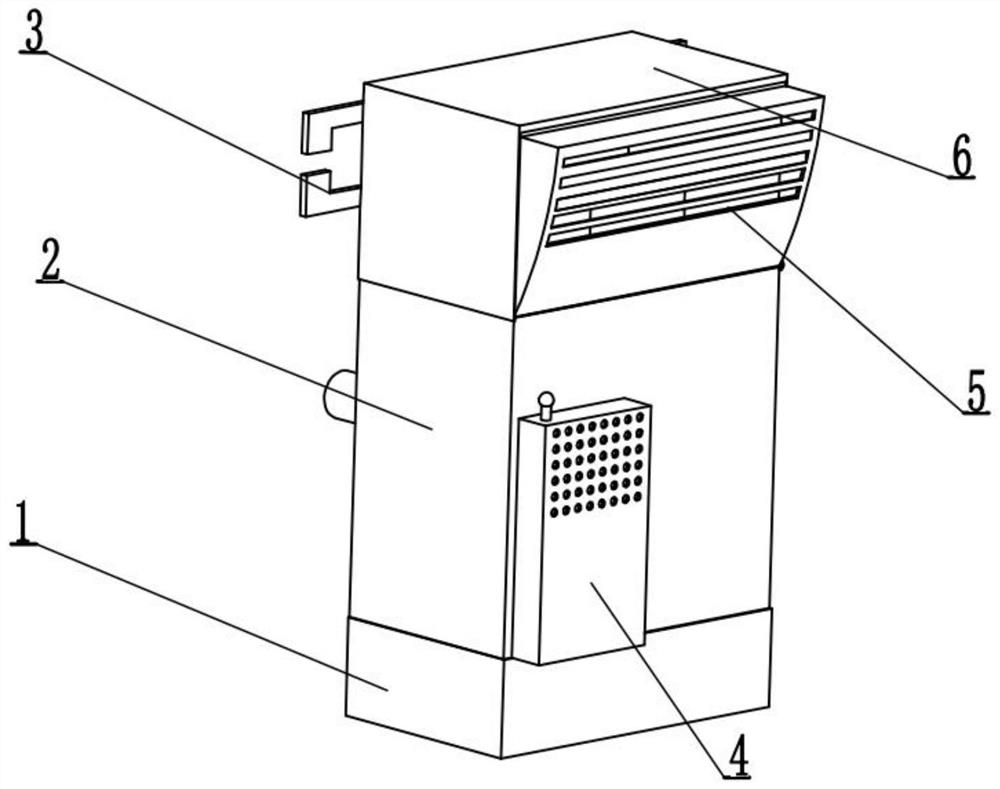 An intelligent fresh air system