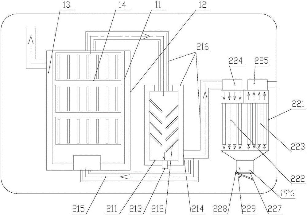 Machine-made charcoal charring and decoking technology and apparatus thereof