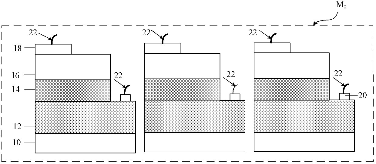 High-voltage LED (Light Emitting Diode) device and manufacturing method thereof