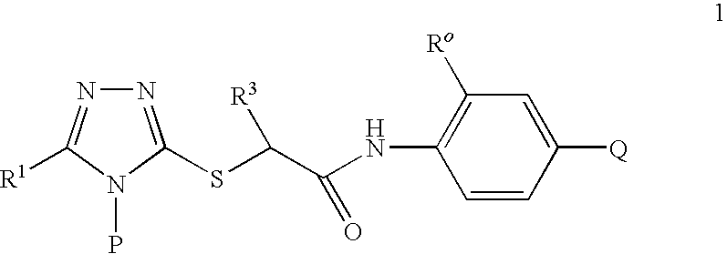 2-(5-bromo-4-(4-cyclopropylnaphthalen-1-yl)-4h-1,2,4-triazol-3-ylthio)acetic acid and methyl ester