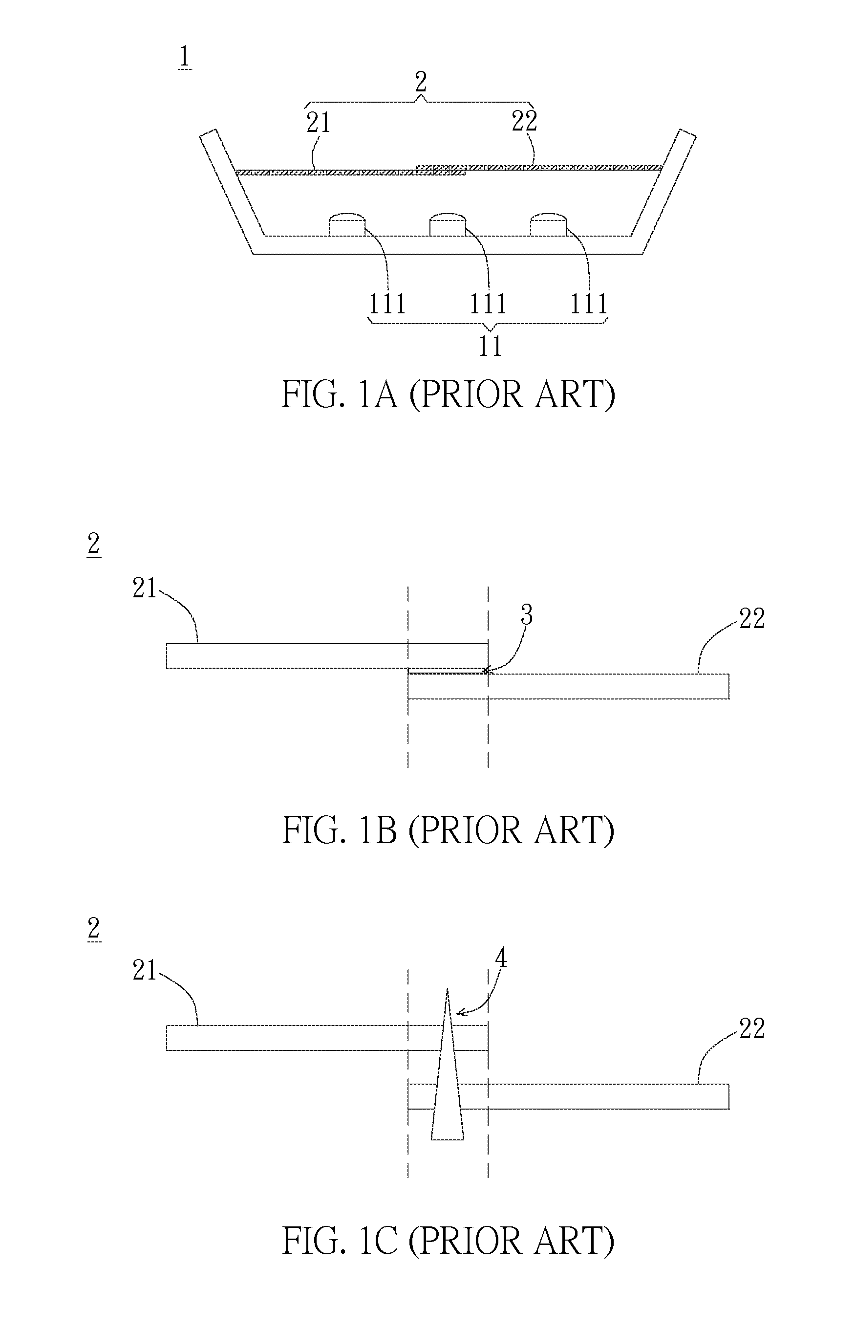 Backlight module with partially overlapped film design