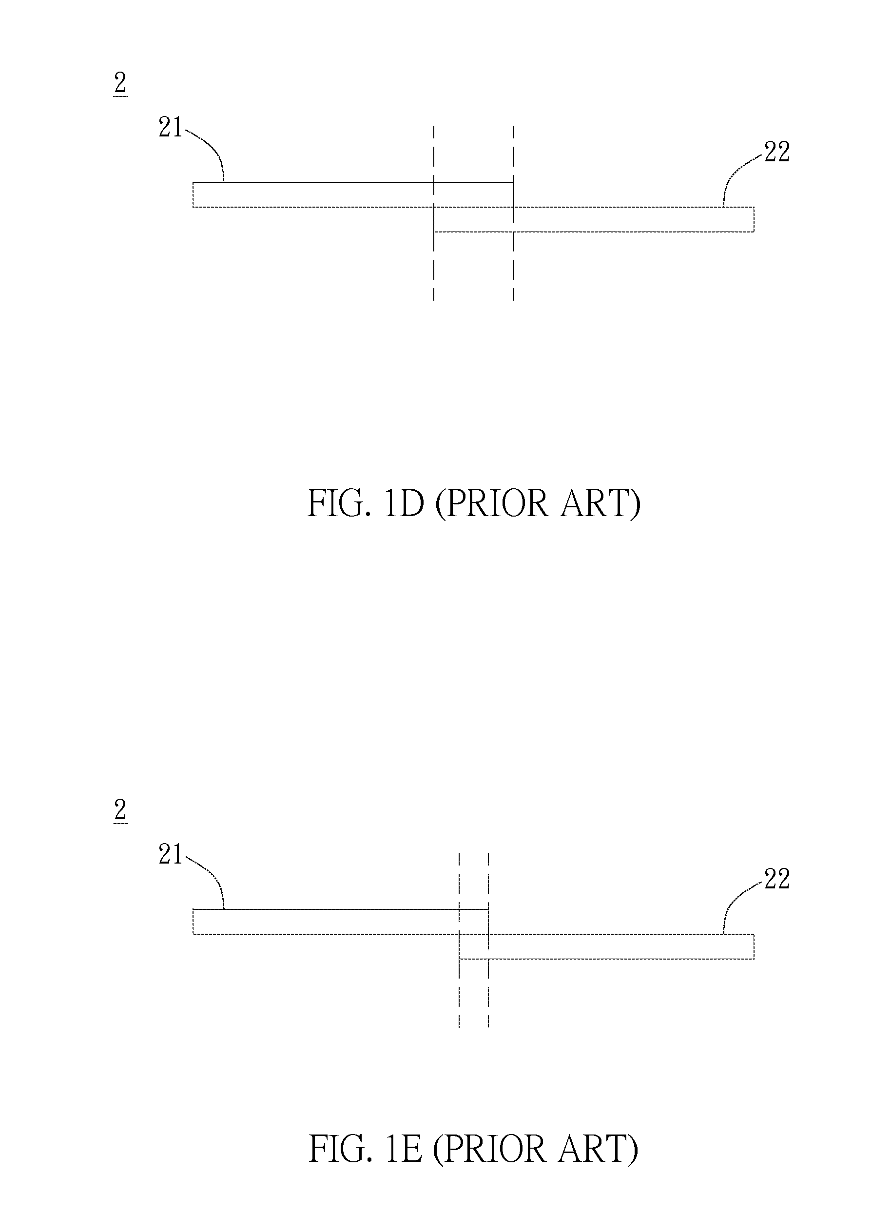 Backlight module with partially overlapped film design