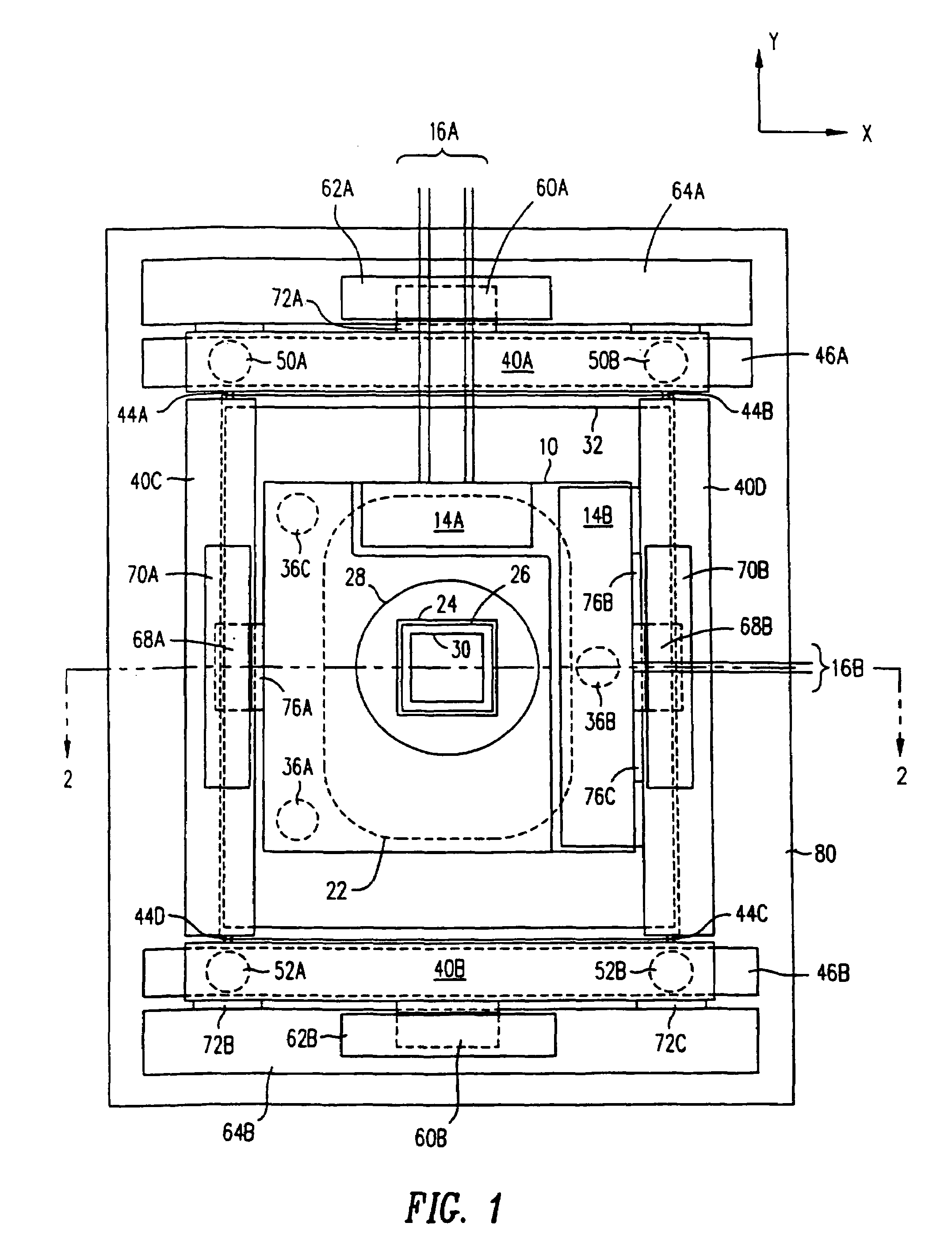 Positioning device having dynamically isolated frame, and lithographic device provided with such a positioning device