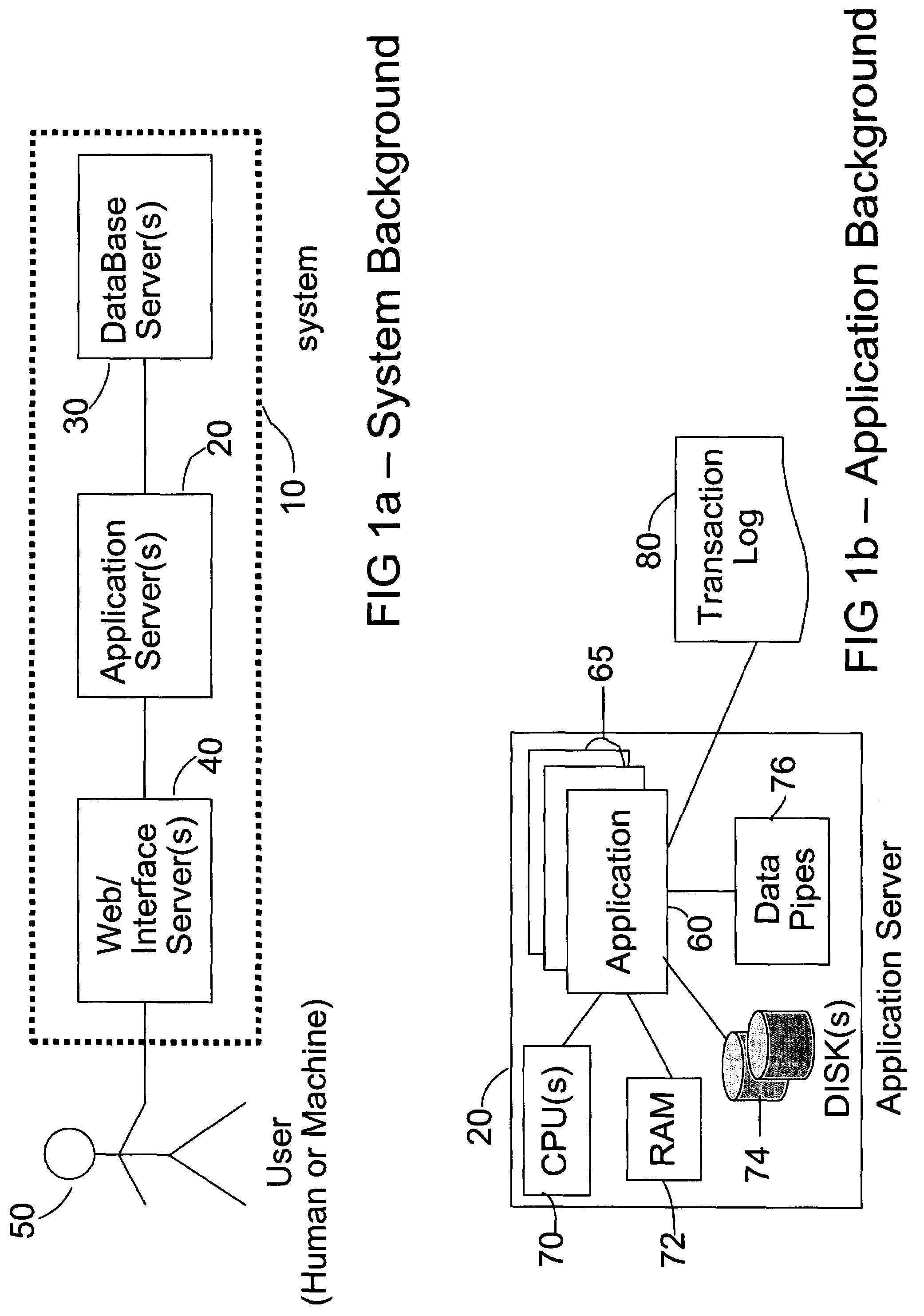 System for improving the performance of a computer software application in a server network