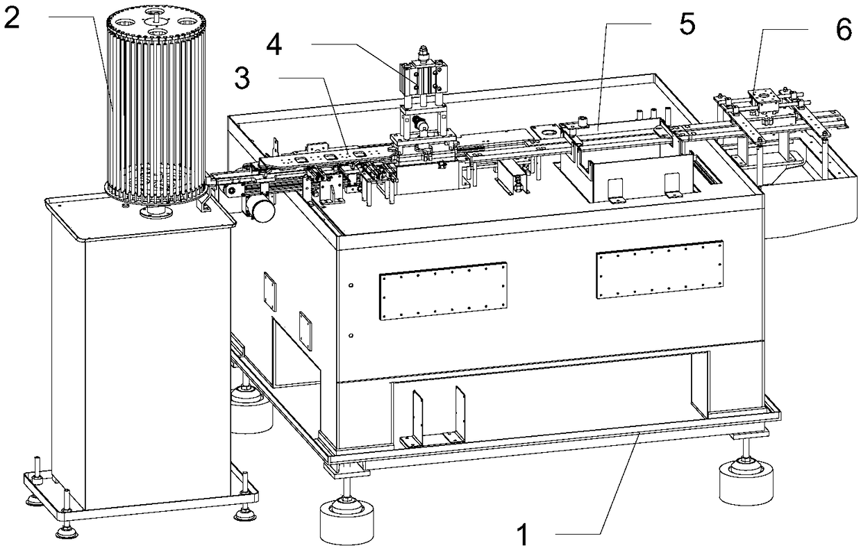 Automatic bearing cleaning machine