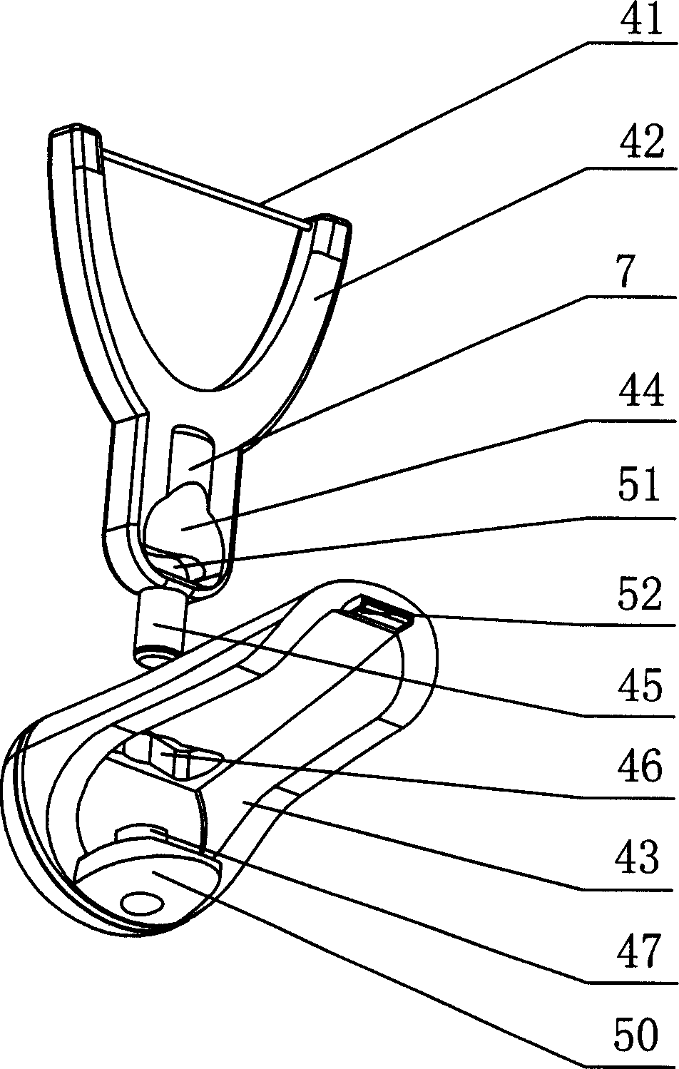 Electric teeth cleaning apparatus