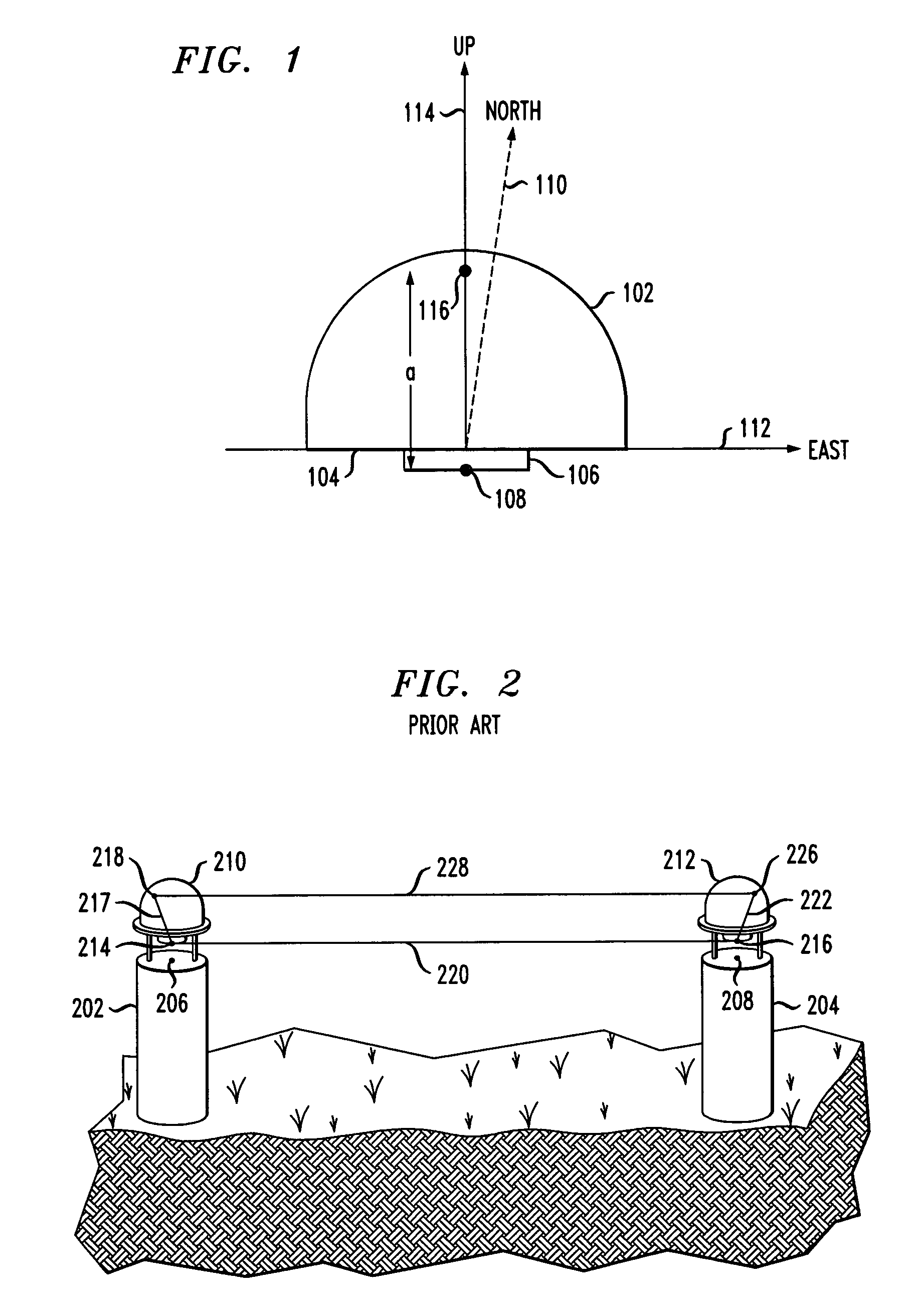 Method for absolute calibration of global navigation satellite system antennas