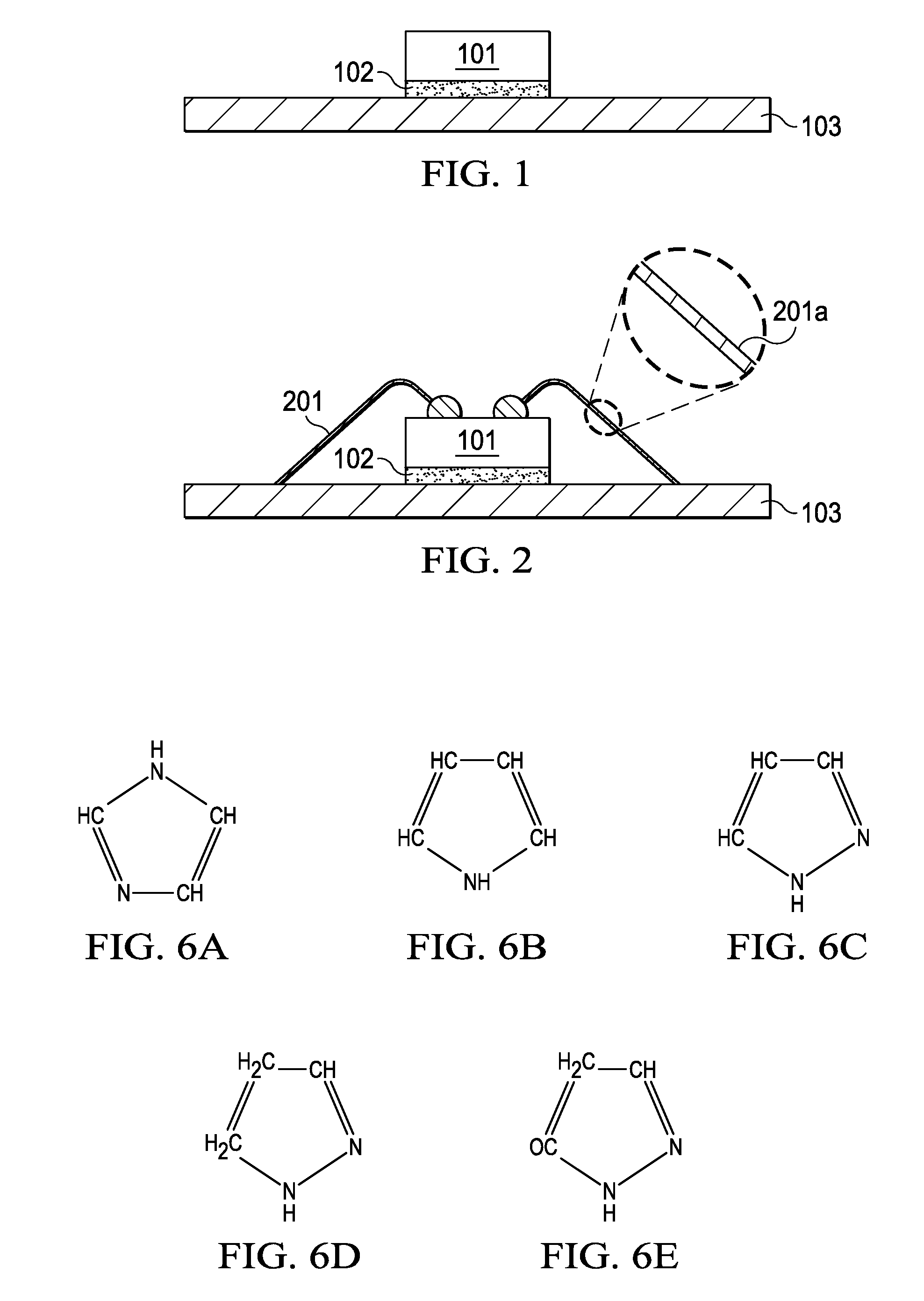 Packaging a semiconductor device having wires with polymerized insulator skin
