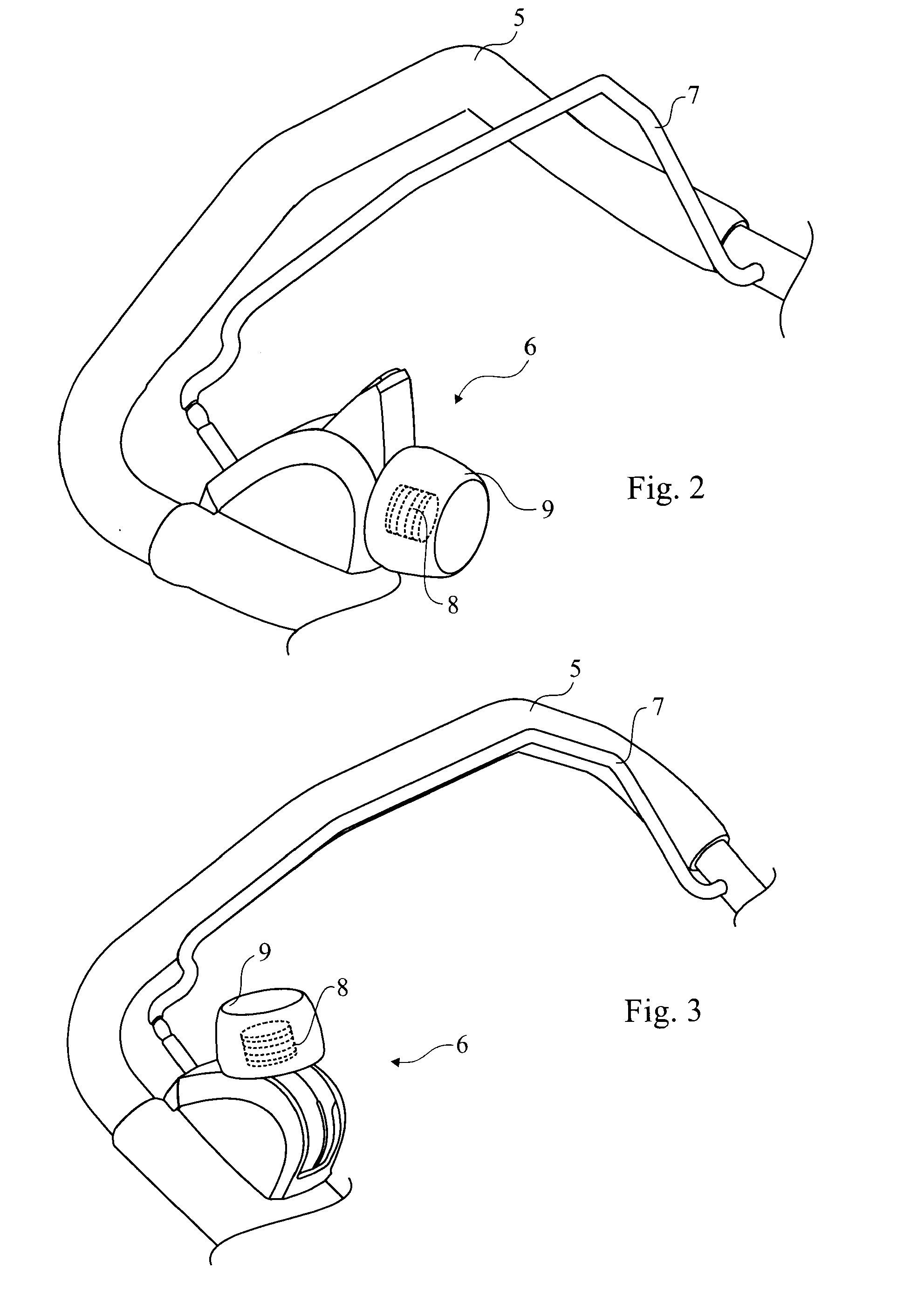 Drive hand-control system for a lawn mower