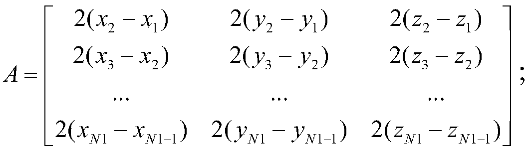 Multi-detector coordinate system transformation and error correction methods