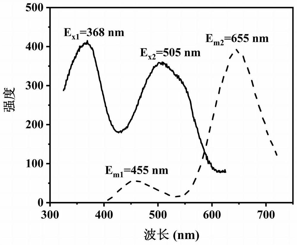 Preparation method of chicken protein protection gold-copper nano-cluster and application of chicken protein protection gold-copper nano-cluster in mercury ion detection