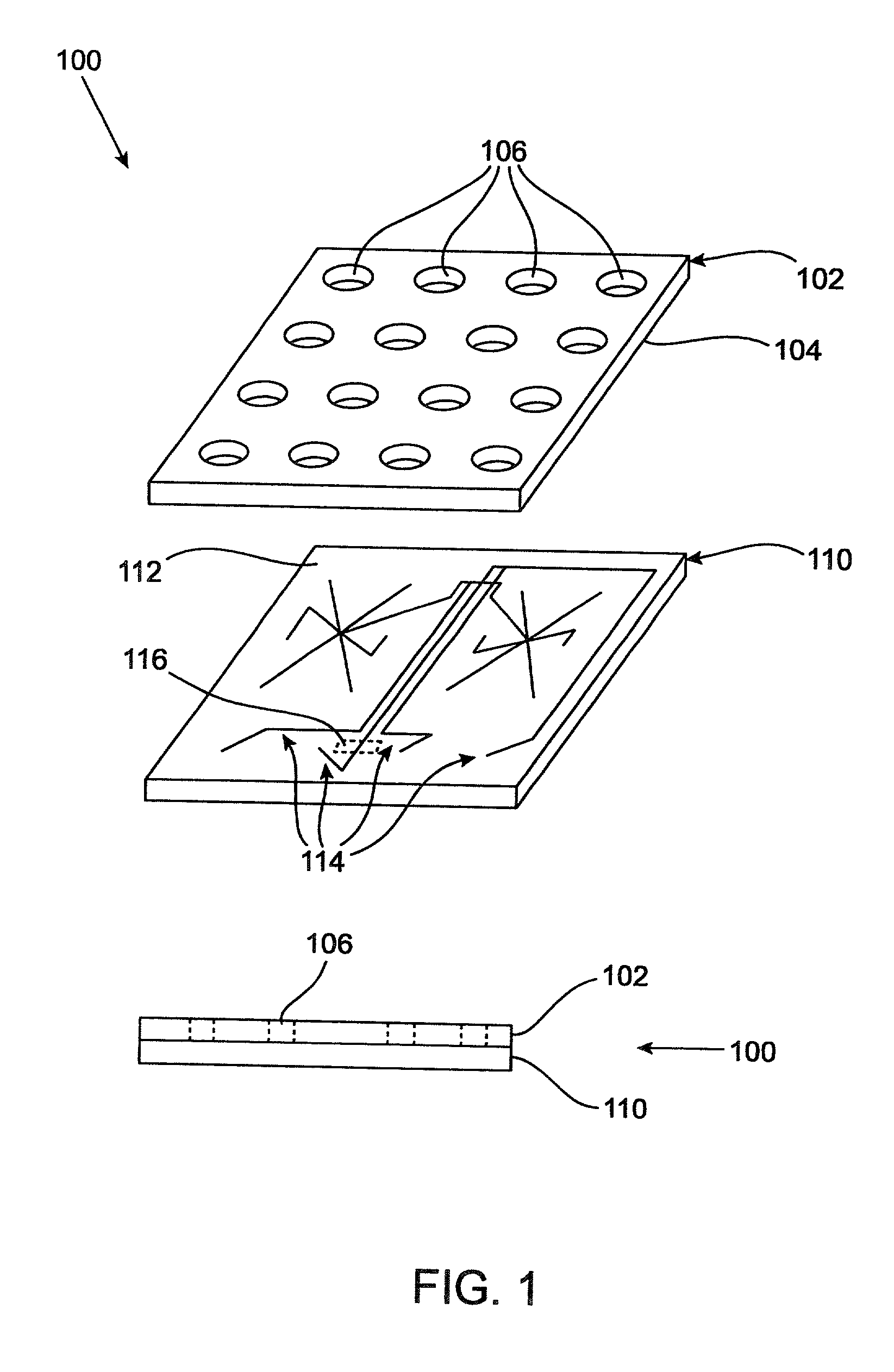 Microfluidic devices and systems incorporating cover layers