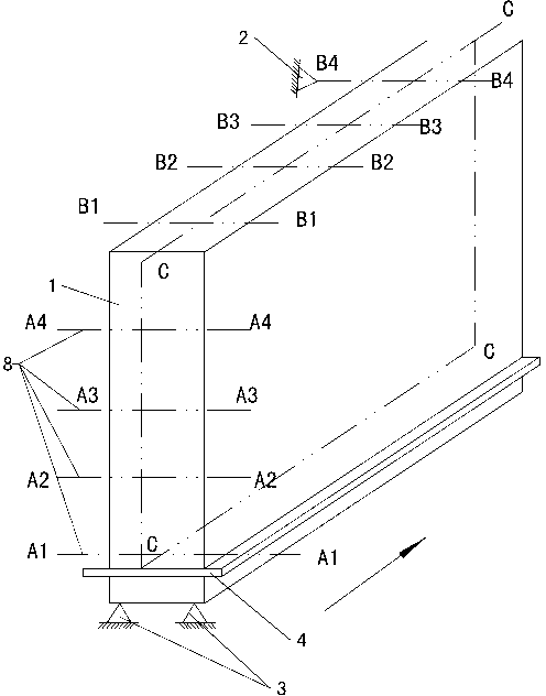 Method of producing autoclaved aerated concrete members by cutting blanks with meshed wires