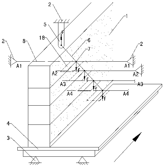 Method of producing autoclaved aerated concrete members by cutting blanks with meshed wires