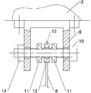 Method of producing autoclaved aerated concrete members by cutting blanks with meshed wires