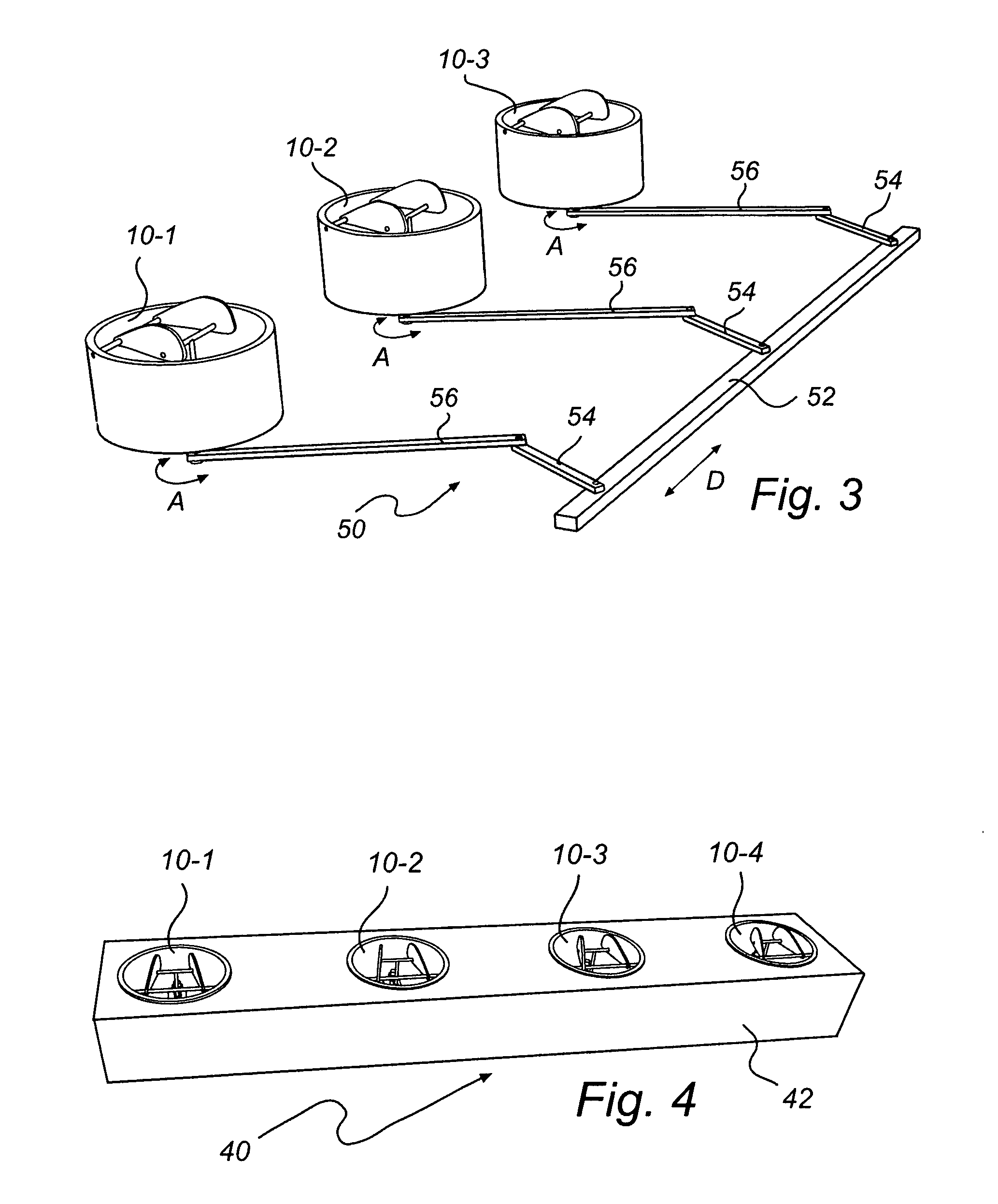 Active flow control device and method for affecting a fluid boundary layer of a wind turbine blade