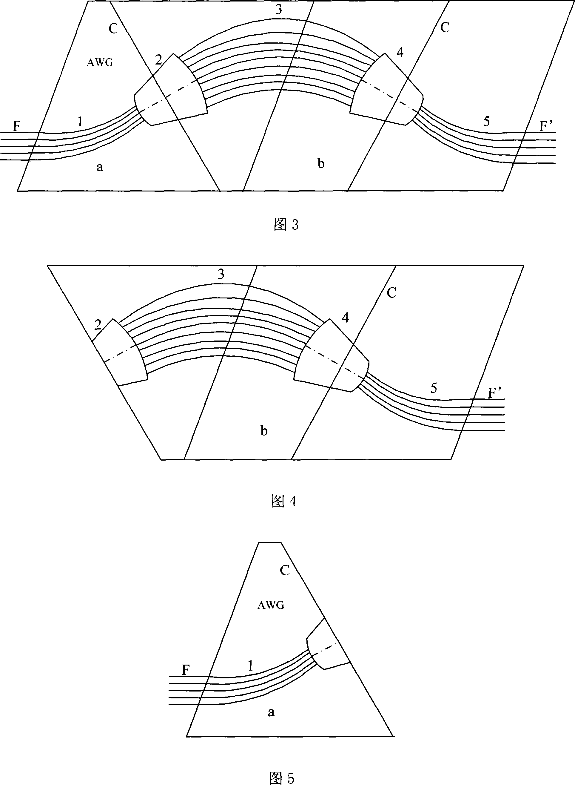 Method for manufacturing afebrile array wave-guide grating based on flat-plate wave-guide movement and delicate adjustment device