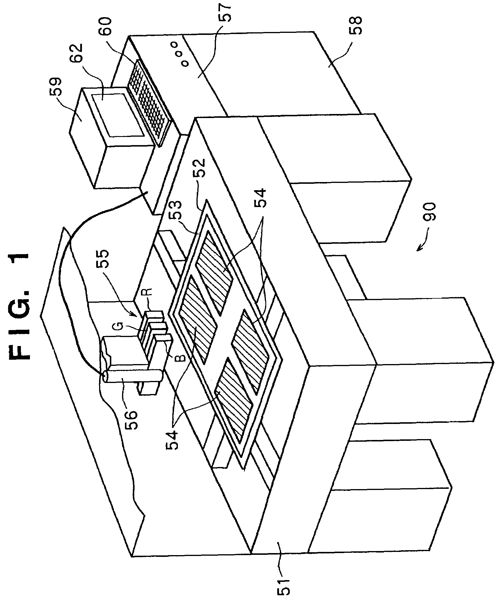 Liquid discharge method and apparatus using individually controllable nozzles