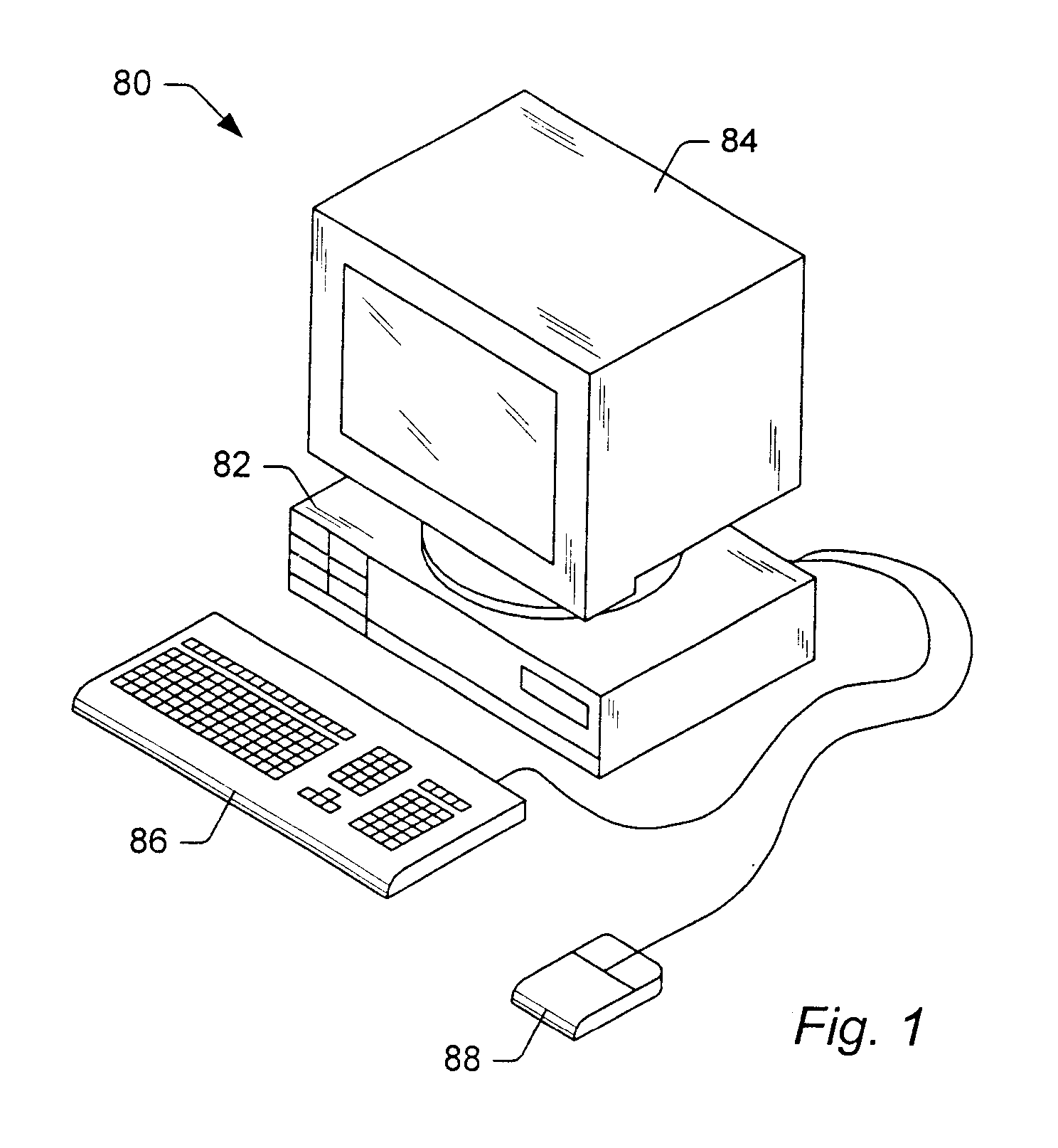 Multi-channel, demand-driven display controller
