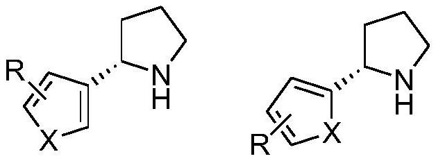 Method for preparing (S)-2-(3-pyridine)-pyrrolidine